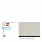 Tabela e rrumbullakët e kopshtit bashkëkohor Varaschin Link, H 75 cm Viadurini