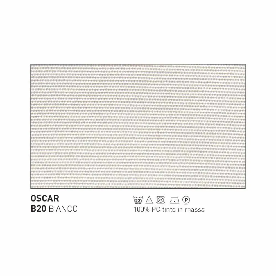 Karrige verore Varaschin e vendosur në çelik dhe pëlhurë Viadurini