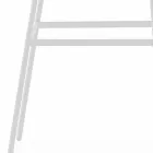 Karrige verore Varaschin e vendosur në çelik dhe pëlhurë Viadurini