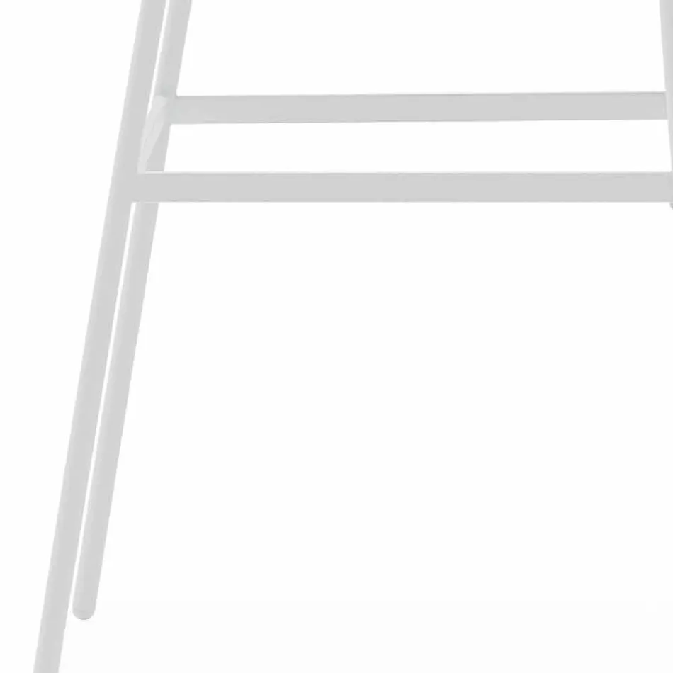 Karrige verore Varaschin e vendosur në çelik dhe pëlhurë Viadurini