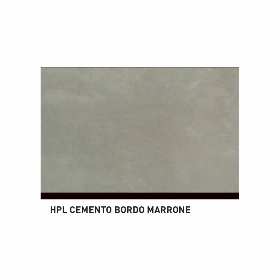 Varaschin System Design tavolinë kafeje në natyrë në alumini të pikturuar Viadurini