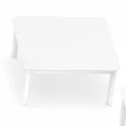 Varaschin System Design tavolinë kafeje në natyrë në alumini të pikturuar Viadurini