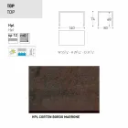 Kopsht Varaschin Victor ose tavolinë ngrënie shtëpie, dizajn modern Viadurini