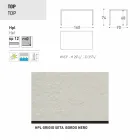 Kopsht Varaschin Victor ose tavolinë ngrënie shtëpie, dizajn modern Viadurini