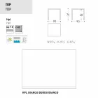 Kopsht Varaschin Victor ose tavolinë ngrënie shtëpie, dizajn modern Viadurini