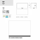 Kopsht Varaschin Victor ose tavolinë ngrënie shtëpie, dizajn modern Viadurini