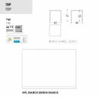 Kopsht Varaschin Victor ose tavolinë ngrënie shtëpie, dizajn modern Viadurini