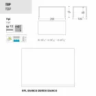 Kopsht Varaschin Victor ose tavolinë ngrënie shtëpie, dizajn modern Viadurini