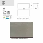 Kopsht Varaschin Victor ose tavolinë ngrënie shtëpie, dizajn modern Viadurini