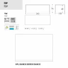 Kopsht Varaschin Victor ose tavolinë ngrënie shtëpie, dizajn modern Viadurini