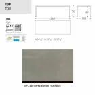 Kopsht Varaschin Victor ose tavolinë ngrënie shtëpie, dizajn modern Viadurini