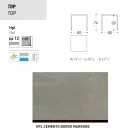 Kopsht Varaschin Victor ose tavolinë ngrënie shtëpie, dizajn modern Viadurini