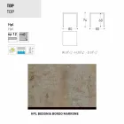 Kopsht Varaschin Victor ose tavolinë ngrënie shtëpie, dizajn modern Viadurini