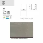 Kopsht Varaschin Victor ose tavolinë ngrënie shtëpie, dizajn modern Viadurini