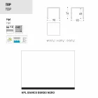 Kopsht Varaschin Victor ose tavolinë ngrënie shtëpie, dizajn modern Viadurini