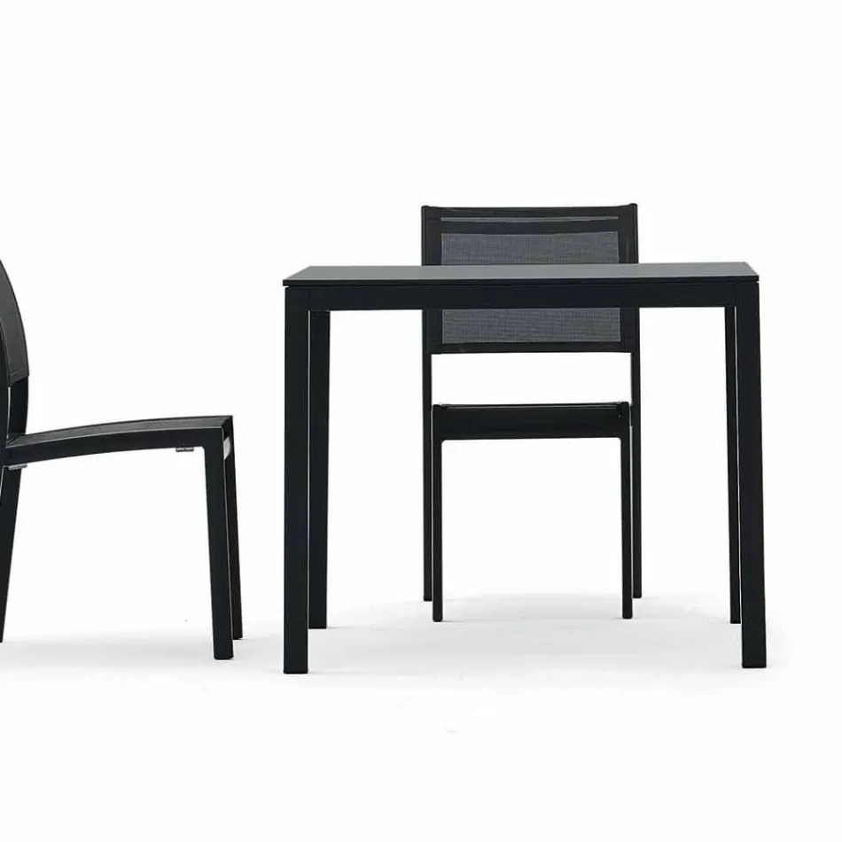 Kopsht Varaschin Victor ose tavolinë ngrënie shtëpie, dizajn modern Viadurini