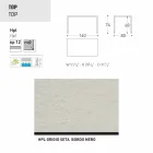 Kopsht Varaschin Victor ose tavolinë ngrënie shtëpie, dizajn modern Viadurini