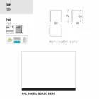 Kopsht Varaschin Victor ose tavolinë ngrënie shtëpie, dizajn modern Viadurini