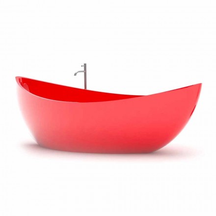 Mobilje për banjë në banjë në Adamantx® Funamori Prodhuar në Itali Viadurini