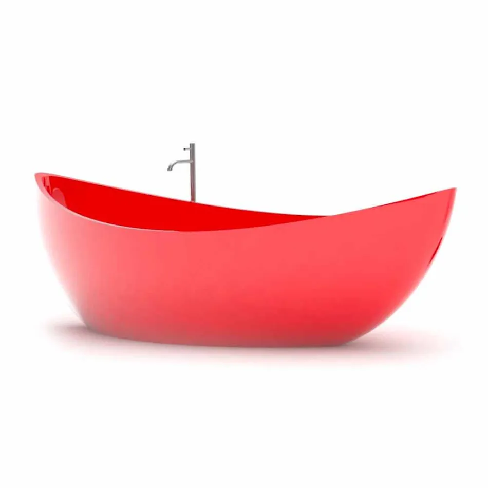 Mobilje për banjë në banjë në Adamantx® Funamori Prodhuar në Itali Viadurini