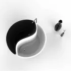 Mobilje për banjë me banjë nëAdamantx® Tao Made in Italy Viadurini