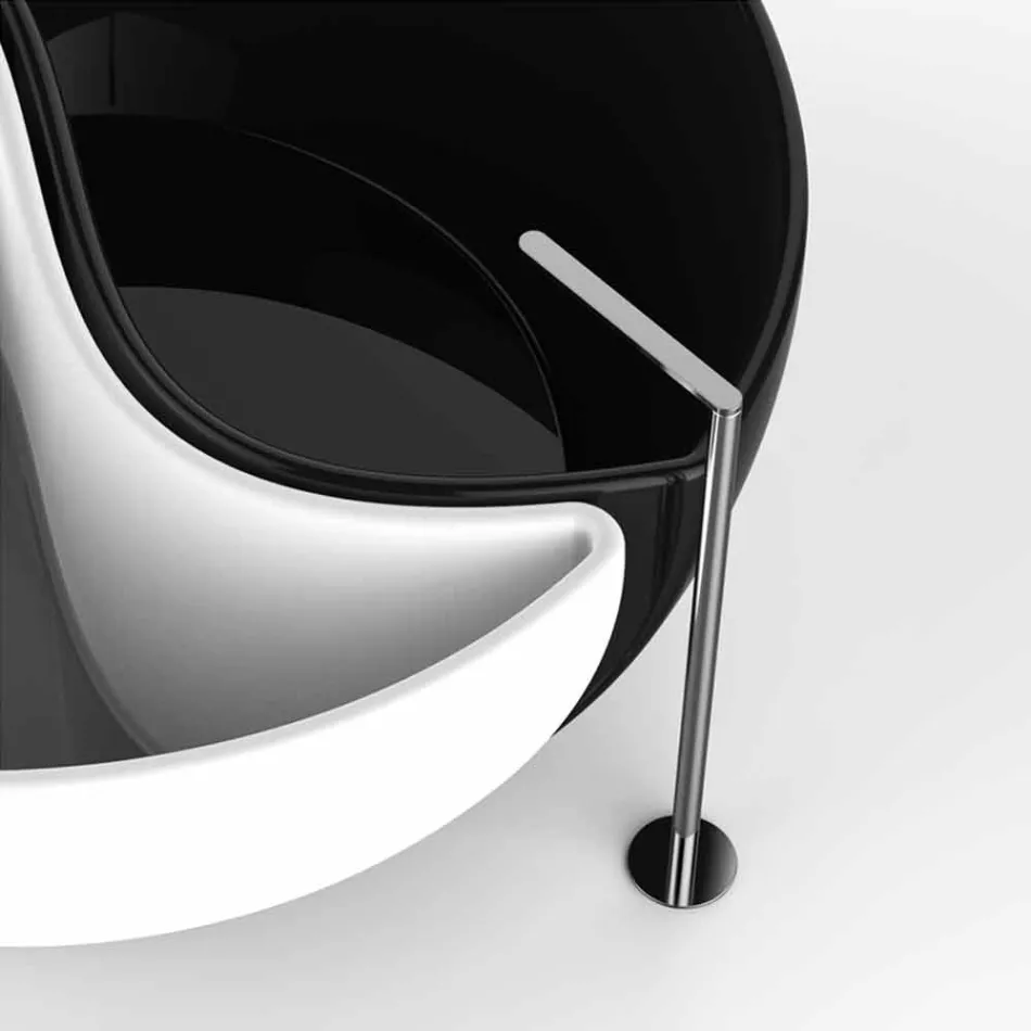 Mobilje për banjë me banjë nëAdamantx® Tao Made in Italy Viadurini