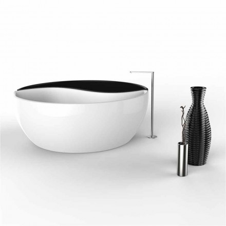 Mobilje për banjë me banjë nëAdamantx® Tao Made in Italy Viadurini