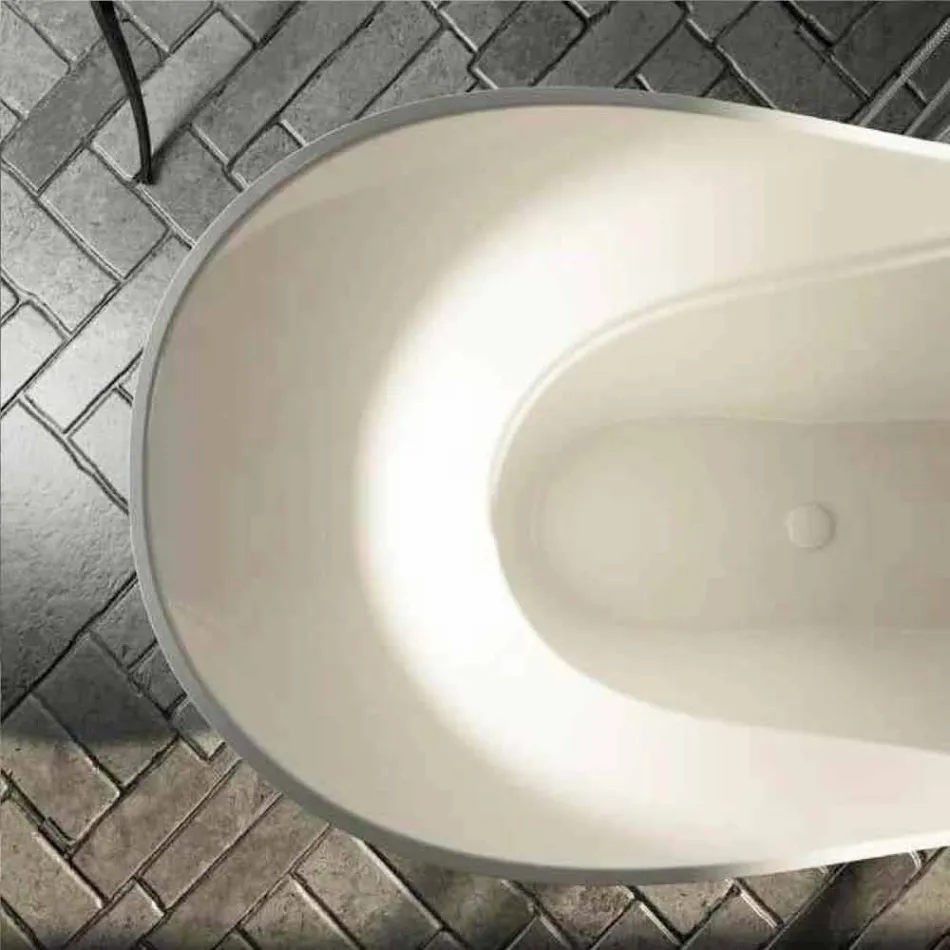 Vaskë moderne me dizajn të pavarur, e bërë në Itali Ragusa Viadurini