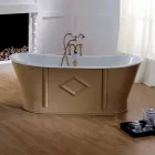 Guri i pavarur prej guri vaskë pikturuar dhe dekoruar Allen Viadurini