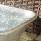 Vaskë me vaska të pavarur me vaskë Annie Viadurini