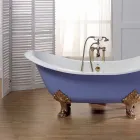 Këpucë me xham të lëmuar dhe të pikturuar korsi Lane Viadurini