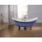 Këpucë me xham të lëmuar dhe të pikturuar korsi Lane Viadurini