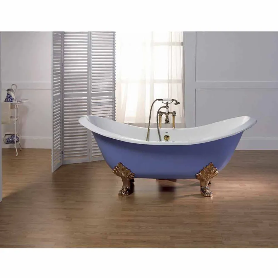 Këpucë me xham të lëmuar dhe të pikturuar korsi Lane Viadurini