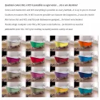 vaskë në gize me këmbët e Melissa Viadurini