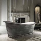 Vaskë me rrëshirë pa stil të projektimit modern të bërë në Itali, Furtei Viadurini