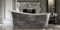 Vaskë me rrëshirë pa stil të projektimit modern të bërë në Itali, Furtei