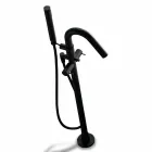 Vaskë pa këmbë, Dizajn sipërfaqe e ngurtë me shkëlqim / Mat - Veil Viadurini