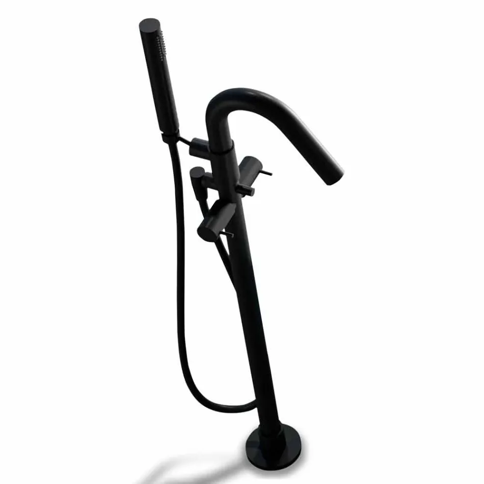 Vaskë pa këmbë, Dizajn sipërfaqe e ngurtë me shkëlqim / Mat - Veil Viadurini