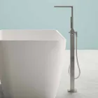 Banjë e pavarur me dizajn modern, Bardhë me shkëlqim ose fytyrë e ndritshme Viadurini