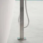 Banjë e pavarur me dizajn modern, Bardhë me shkëlqim ose fytyrë e ndritshme Viadurini