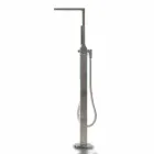 Banjë e pavarur me dizajn modern, Bardhë me shkëlqim ose fytyrë e ndritshme Viadurini