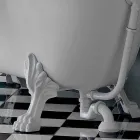 Vaskë e pavarur në akrilik në stilin e cilësisë së mirë, e bërë në Itali - Tabea Viadurini