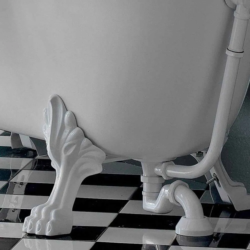 Vaskë e pavarur në akrilik në stilin e cilësisë së mirë, e bërë në Itali - Tabea Viadurini