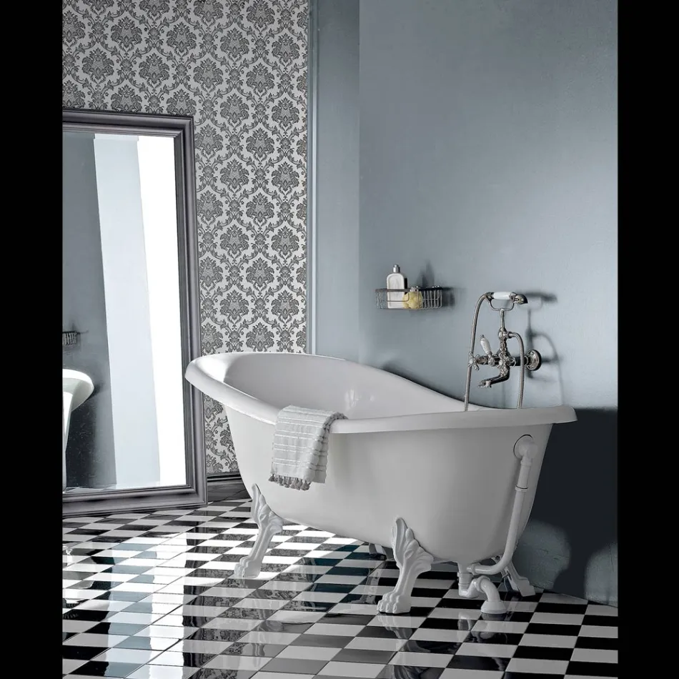 Vaskë e pavarur në akrilik në stilin e cilësisë së mirë, e bërë në Itali - Tabea Viadurini