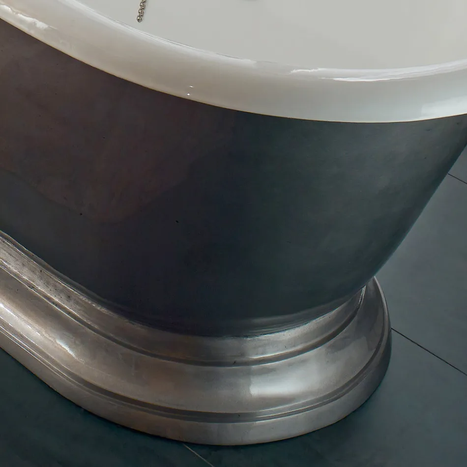 Vaskë e pavarur nga gize Stili i cilësisë së mirë, Made in Italy - Orsola Viadurini