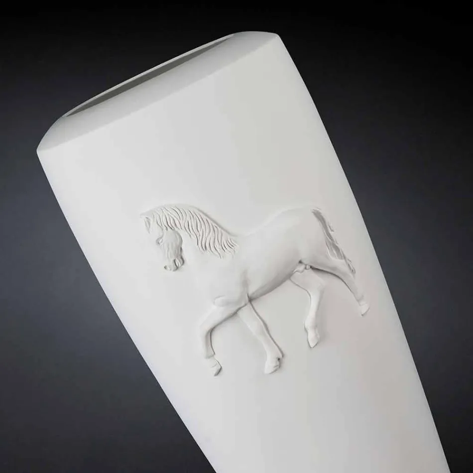 Vazo 100% Bërë në Itali me dizajn modern Carlos Viadurini