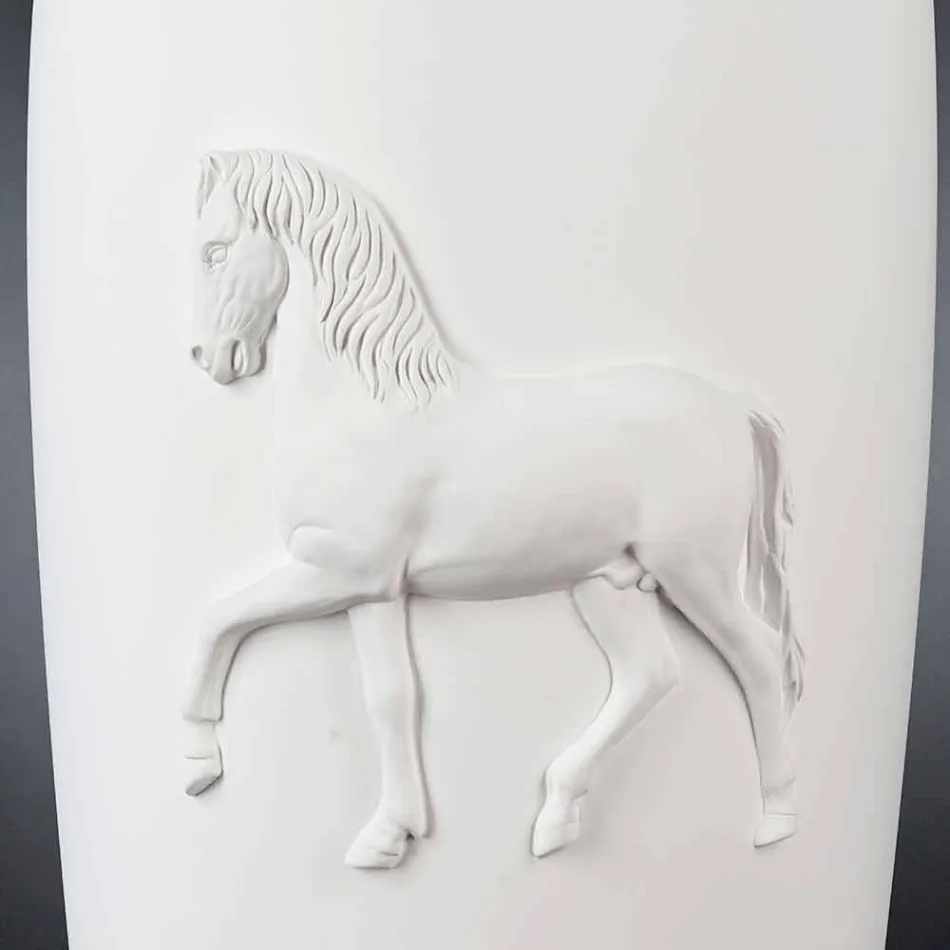 Vazo 100% Bërë në Itali me dizajn modern Carlos Viadurini