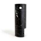 Vazo në formë fytyre në mermer saten Prodhuar në Itali - Asahi Viadurini