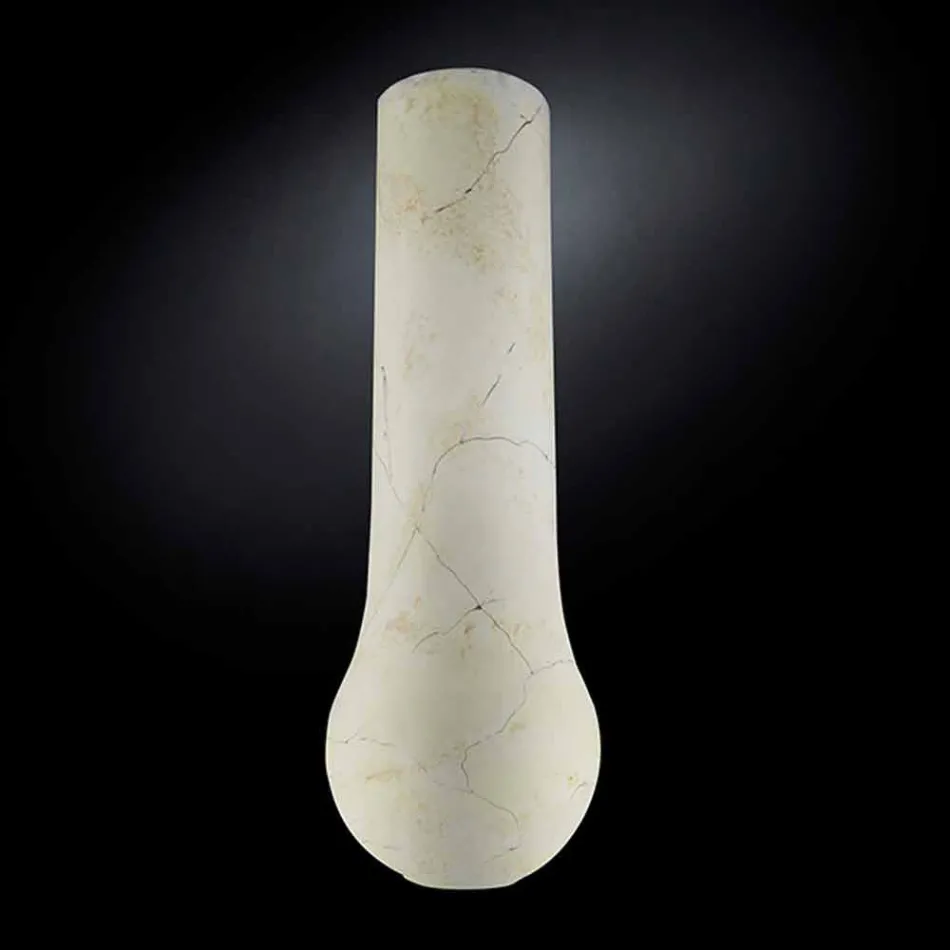 Vazo e Brendshme e gjatë në polietilen me ngjyra Prodhuar në Itali - Lepanto Viadurini