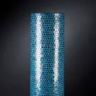 Vazo e Brendshme e gjatë në polietilen me ngjyra Prodhuar në Itali - Lepanto Viadurini